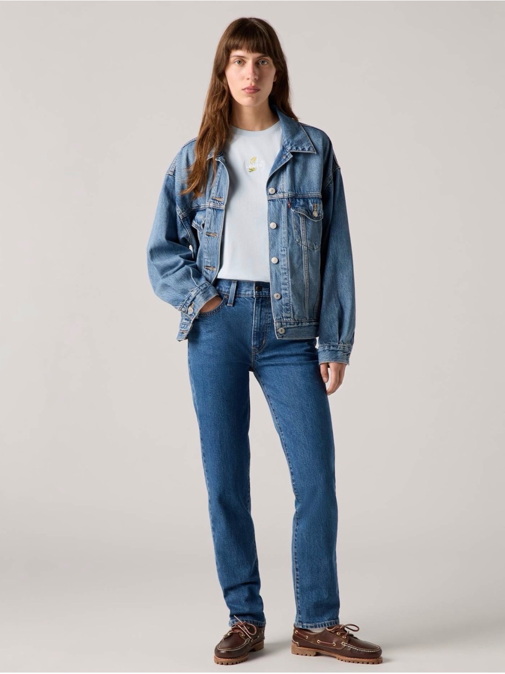 NWT Levi’s Premium 724 High Rise Jeans